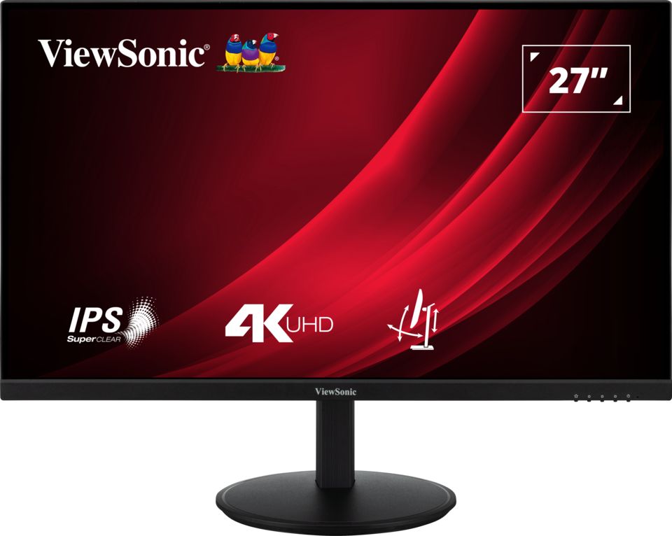 Viewsonic MONITOR LCD 27  IPS/VG2708-4K VIEWSONIC