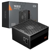 SURSA PCCooler  YK850 , 850W,  certificare 80 Plus Bronze, non-modular,  fan 135mm, negru,  YK850  (timbru verde 2 lei)