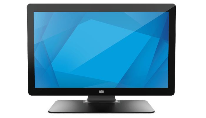 Elo 2202L 22-inch wide LCD Desktop, Full HD, Projected Capacitive 10-touch, USB Controller, Anti-glare, Zero-bezel, Stand, VGA and HDMI video interface, Black, Worldwide