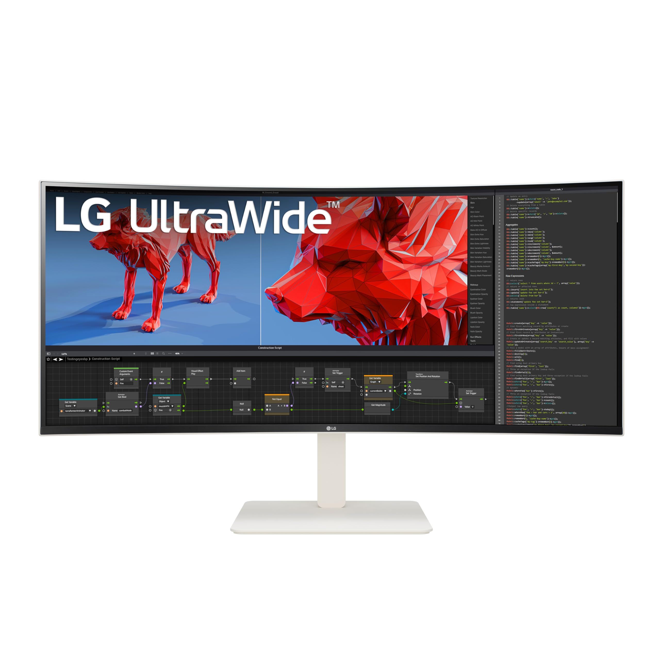 LG MONITOR LCD 38  IPS/38WR85QC-W LG