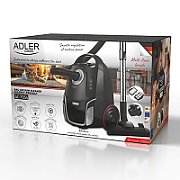 Adler Bag Vacuum Cleaner Allergy-friendly Classic | AD 7054 | Bagged | Power 2200 W | Dust capacity 2.6 L | Black