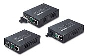 PLANET GT805A network media converter 1000 Mbit/s Multi-mode Black