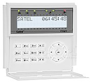 SATEL LCD Keypad (white backlight) INT-KLCD-W