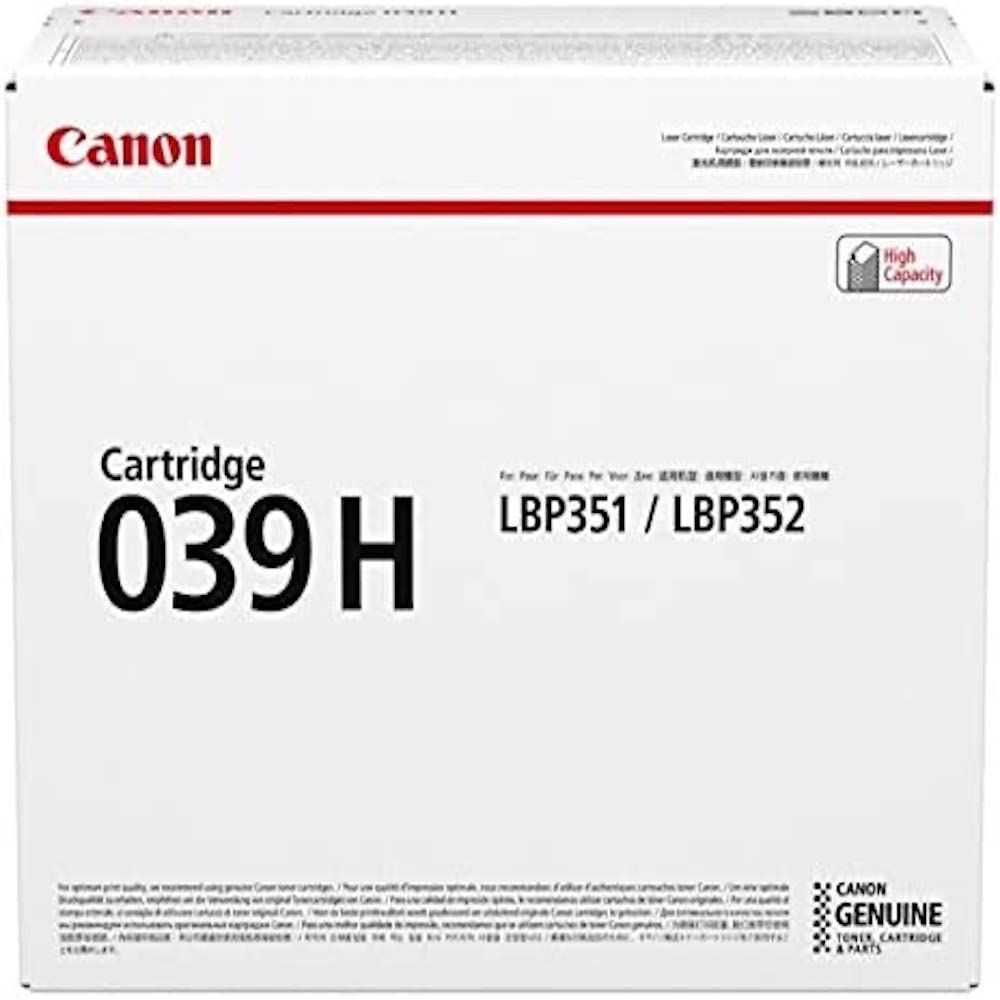 Canon CRG-039H 0288C002 toner cartridge 1 pc(s) Original Black