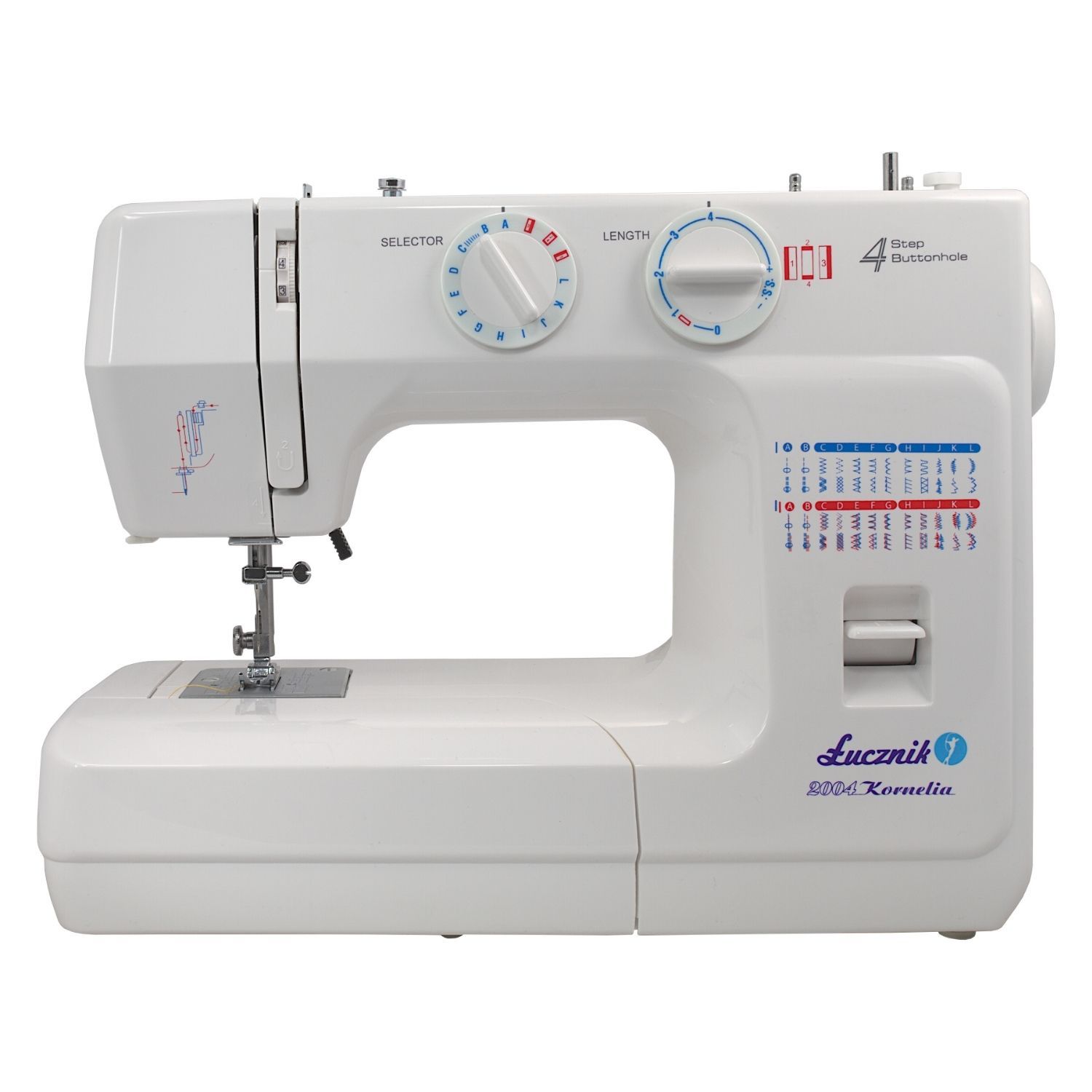KORNELIA II 2004 Sewing machine  mechanical Łucznik