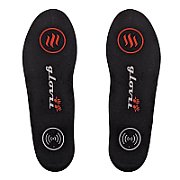 Glovii GW3L shoe insole Unisex All Black