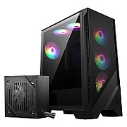 MAG FORGE 120A B65, Mid Tower, RGB, Sursa 650W, Negru