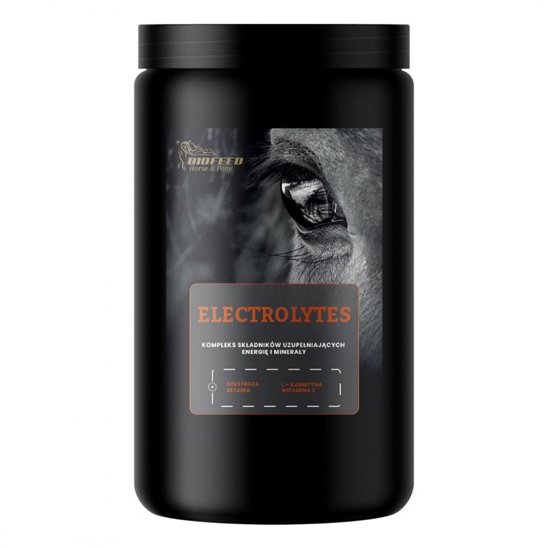 BIOFEED Horse&Pony Electrolytes - electrolytes for horses - 900g