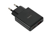 iBOX C-43 Slim GaN PD30W Wall charger  Black