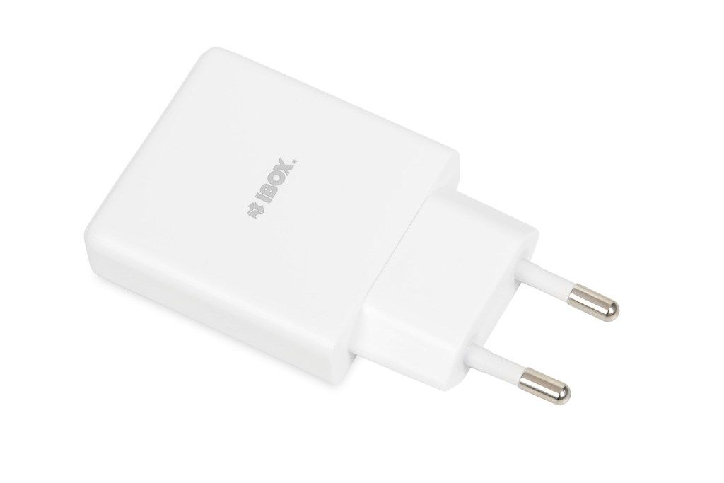 iBOX C-43 Slim GaN PD30W Wall charger  White