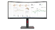 Lenovo Lenovo ThinkVision T34w-30 LED display 86.4 cm (34 ) 3440 x 1440 pixels Wide Quad HD Black