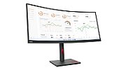 Lenovo Lenovo ThinkVision T34w-30 LED display 86.4 cm (34 ) 3440 x 1440 pixels Wide Quad HD Black
