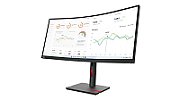 Lenovo Lenovo ThinkVision T34w-30 LED display 86.4 cm (34 ) 3440 x 1440 pixels Wide Quad HD Black