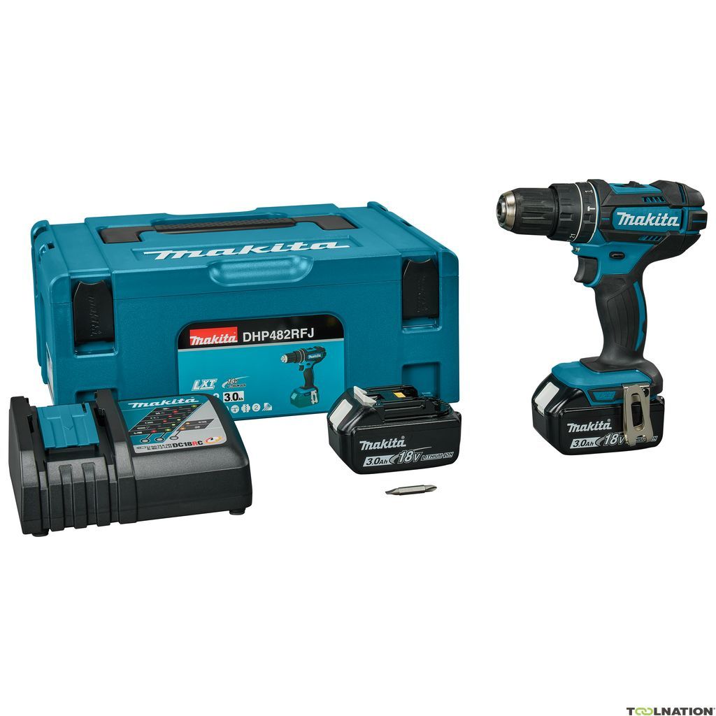 Makita DHP482RFJ Drill Impact Driver 18V