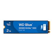 WD SSD WD Blue SN580 2TB M.2 2280 PCIe Gen4 x4 NVMe TLC, Read/Write: 4150/4150 MBps, IOPS 600K/750K, TBW: 900