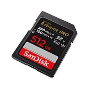 PRO 512GB V60 UHS-II SD CARDS/280/150MB/S V60 C10 UHS-II