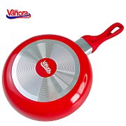 TIGAIE ALUMINIU PRESAT, 24x4 CM, MARA, ROSU, VANORA HOME