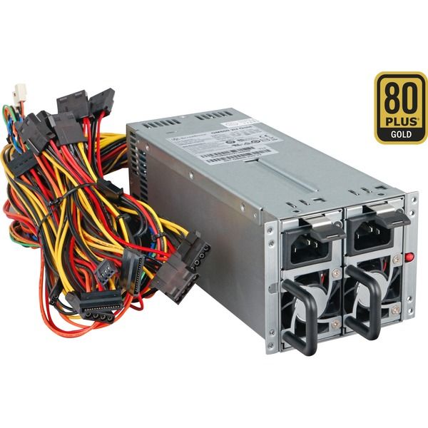 SilverStone SST-GM600-2UG V2 Redundant 2U Power Supply - 600 Watts