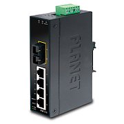 Planet PLANET ISW-511 switch-uri Fara management L2 Fast Ethernet (10/100) Negru
