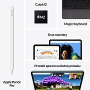 Apple iPad Air Apple M 256 GB 33 cm (13 ) 8 GB Wi-Fi 6E (802.11ax) iPadOS 17 Beige