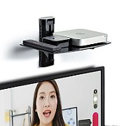 FLOATING WALL-MOUNTED SHELF/FOR UNDER TV AV EQUIPMENT