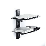 FLOATING WALL-MOUNTED SHELVES/SHELVES FOR UNDER TV