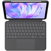 LOGITECH Combo Touch iPad Pro 11-inch (M4) - GRAPHITE - US  - EMEA28-935 - IPAD PRO 11-INCH (M4)