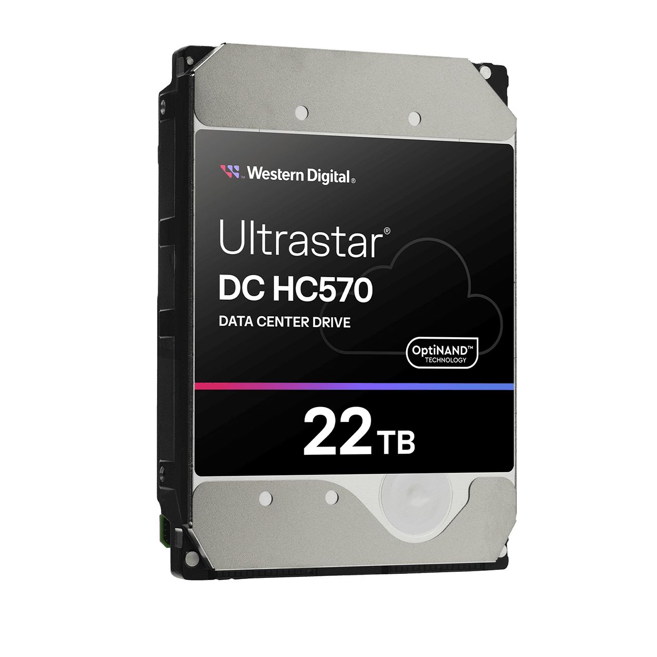 ULTRASTAR DC HC570 22TB 3.5 SAS/512MB 7200RPM 512E TCG P3 DC