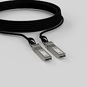 Dell compatible 25G SFP28 to SFP28 Twinax Passive Copper Cable (10.31-25.78 Gbps, Max. 3m, AWG 26, Temp. 0-70C)
