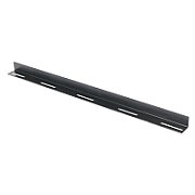 SINA CABINET 19  SPACER, 700L rail, adancime 1000mm,  SPLR-1U700-BK-03