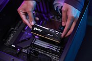 Kingston Technology FURY Beast 128GB 5600MT/s DDR5 CL40 DIMM (Kit of 4) RGB XMP