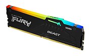 Kingston Technology FURY Beast 128GB 5600MT/s DDR5 CL40 DIMM (Kit of 4) RGB XMP