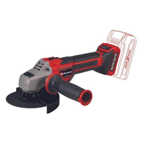 Cordless angle grinder TP-AG 18/125 CE Q Solo 4431155 EINHELL