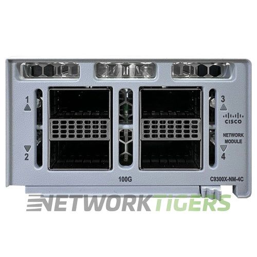 CATALYST 9300 4 X 40G/100G/NETWORK MODULE QSFP+/QSFP28