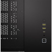 Carcasa CORSAIR iCUE LINK 2500X Micro ATX Dual Chamber Black, Tempered Glass, mATX, Cooling Layout: Top: 3x120mm sau 2x140mm, Side: 2x120mm, Bottom: 3x120mm sau 2x140mm, Rear: 1x120mm, Expansion Slots 4, 2x2.5 SSD 2x3.5 HDD, no psu included