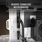 Carcasa CORSAIR 6500X Mid-Tower Dual Chamber E-ATX WHITE/BAMBOO WOOD Tempered Glass, Cooling Layout -fata: none, sus: 3x120mm sau 3x140mm, lateral: 3x120mm, jos: 3x120mm sau 3x140mm, spate: 1x120mm sau 1x140mm Compatibilitate Radiator -fata: none, sus: 360mm 280mm 240mm, lateral: 360mm 240mm, jos