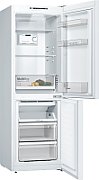 Bosch Serie 2 KGN33NWEB fridge-freezer Freestanding 282 L E White