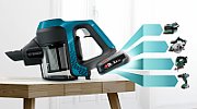Bosch Serie 6 BBS611LAG handheld vacuum Blue Bagless