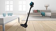 Bosch Serie 6 BBS611LAG handheld vacuum Blue Bagless
