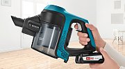 Bosch Serie 6 BBS611LAG handheld vacuum Blue Bagless