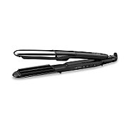BaByliss Steam Mist Styler Straightening iron Black  Silver 2.5 m
