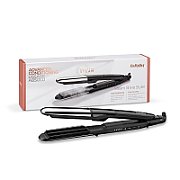 BaByliss Steam Mist Styler Straightening iron Black  Silver 2.5 m