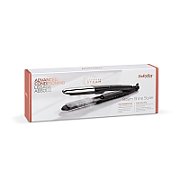 BaByliss Steam Mist Styler Straightening iron Black  Silver 2.5 m
