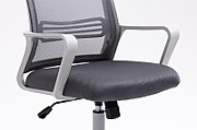 Office armchair ACTIVEJET YK01 grey