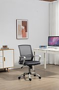 Office armchair ACTIVEJET YK01 grey