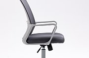 Office armchair ACTIVEJET YK01 grey
