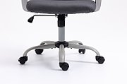 Office armchair ACTIVEJET YK01 grey