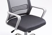 Office armchair ACTIVEJET YK01 grey