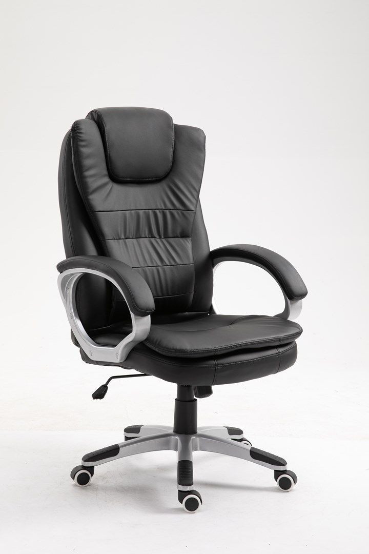 Office chair with massage  heated ACTIVEJET YK7304 black