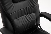 Office chair with massage  heated ACTIVEJET YK7304 black